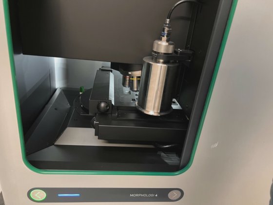 Malvern Morphologi 4 Particle Size