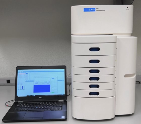 Agilent 5300 Fragment Analyzer