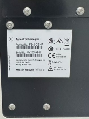Agilent 5300 Fragment Analyzer