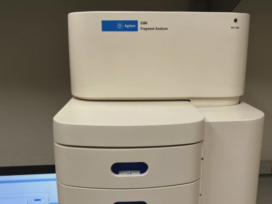 Agilent 5300 Fragment Analyzer
