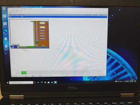 Agilent 5300 Fragment Analyzer