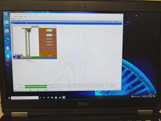 Agilent 5300 Fragment Analyzer