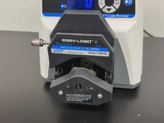 Cole-Parmer Masterflex L/S Peristaltic Tube Pump with easy-load head ...