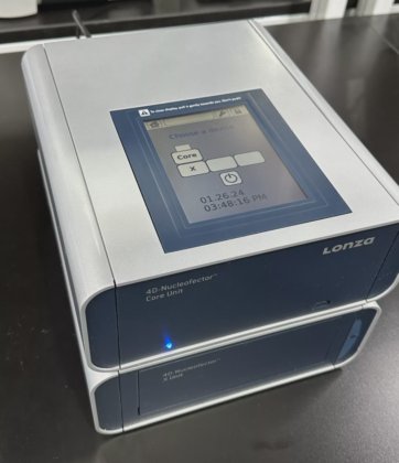 Lonza 4D Nucleofector Nucleofection Transfection System Core Unit & X ...