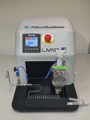 Microfluidics Microfluidizer LM10 Lab Homogenizer