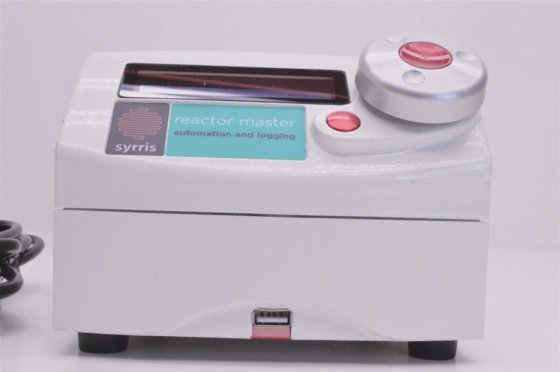 Syrris automation and logging Globe