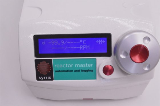 Syrris automation and logging Globe