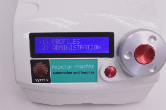 Syrris automation and logging Globe