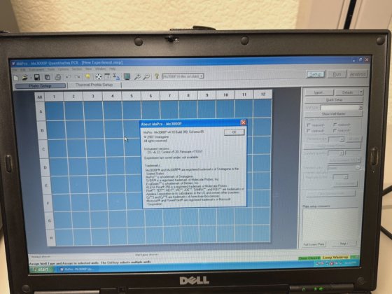 Agilent Stratagene Mx3000p multiplex quantitative