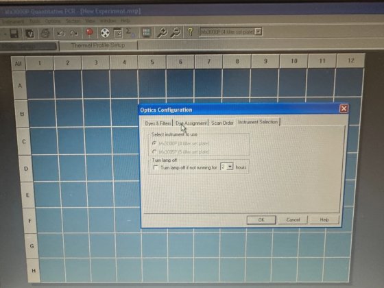 Agilent Stratagene Mx3000p multiplex quantitative