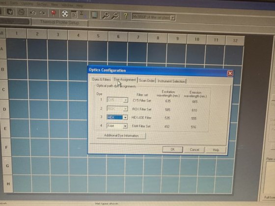 Agilent Stratagene Mx3000p multiplex quantitative