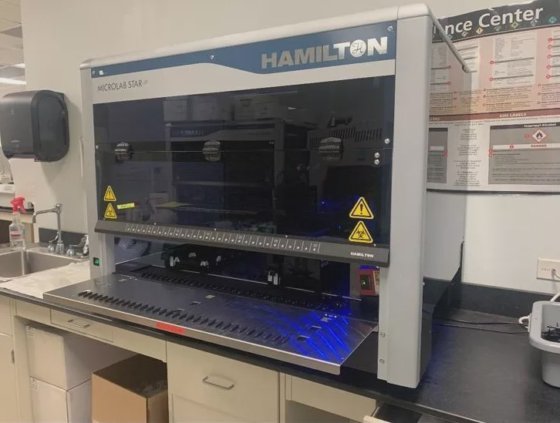 Hamilton STARlet Span8 channel with autoloader Liquid Handler 2022 G ...