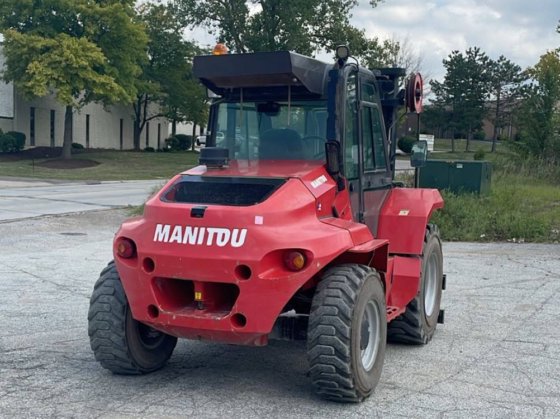 2018 Manitou M40-4