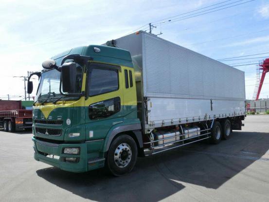 2007 三菱ふそう　スーパーグレート