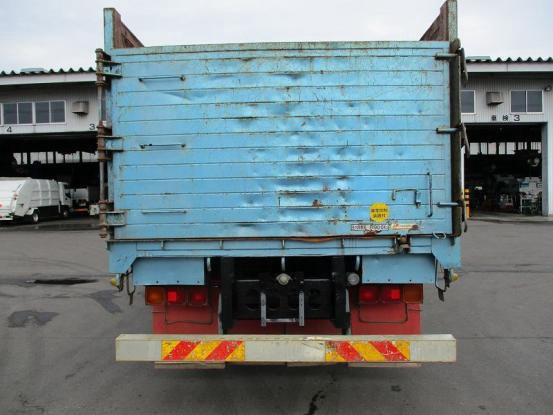 2008 ISUZU GIGA in Asahikawa, Hokkaido, Japan