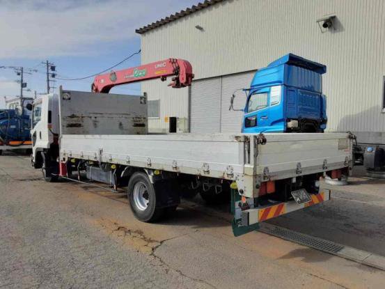 2012 いすゞ　フォワード