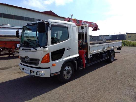 2012 日野　レンジャ－