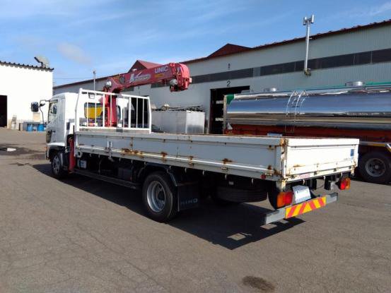 2012 日野　レンジャ－