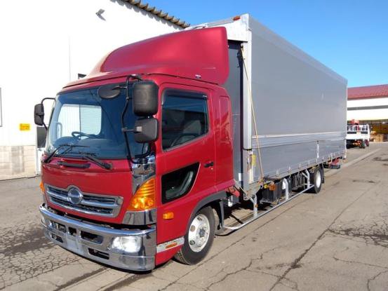 2014 日野　レンジャ－