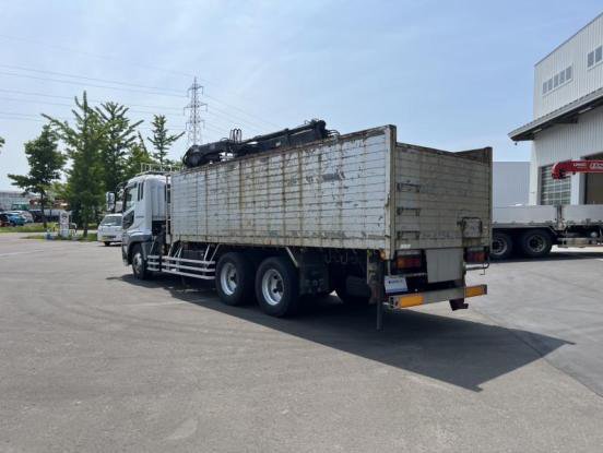 2008 三菱ふそう　スーパーグレート