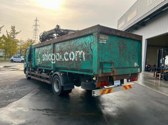 2014 三菱ふそう　ファイター