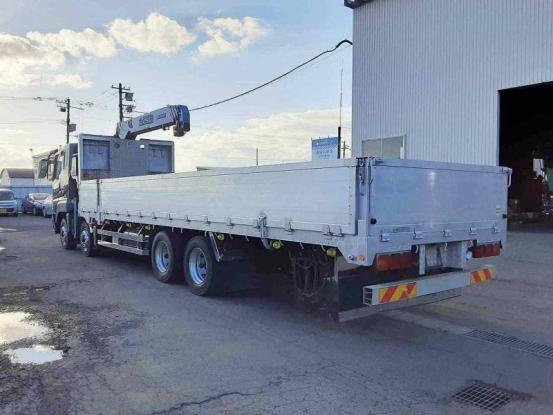 2012 三菱ふそう　スーパーグレート