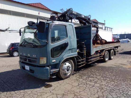 2007 三菱ふそう　ファイター