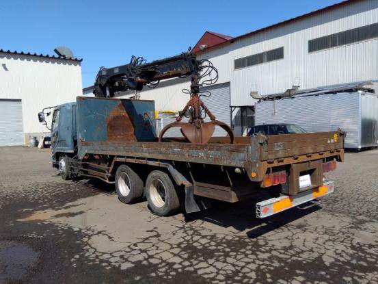 2007 三菱ふそう　ファイター