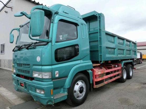 2007 三菱ふそう　スーパーグレート