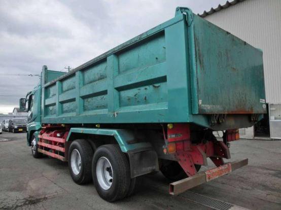 2007 三菱ふそう　スーパーグレート