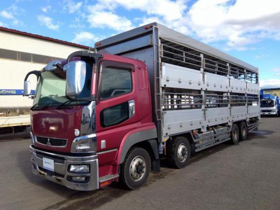 2013 三菱ふそう　スーパーグレート