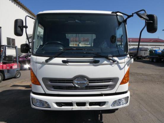 2015 日野　レンジャ－　ダンプ(Ｌゲート)