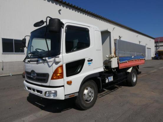 2015 日野　レンジャ－　ダンプ(Ｌゲート)