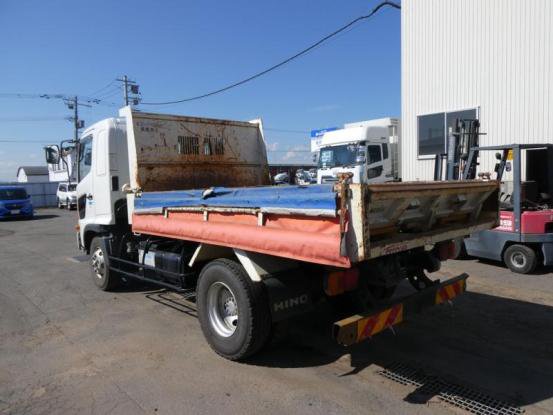 2015 日野　レンジャ－　ダンプ(Ｌゲート)