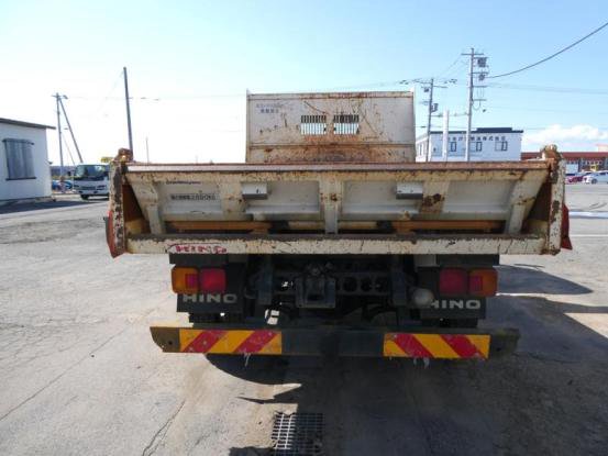 2015 日野　レンジャ－　ダンプ(Ｌゲート)