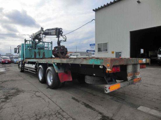 2009 三菱ふそう　スーパーグレート