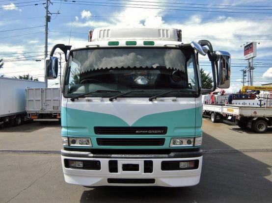 2002 三菱ふそう　スーパーグレート