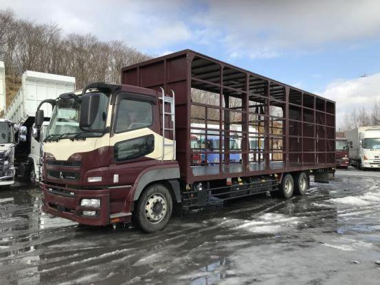 2012 三菱ふそう　スーパーグレート