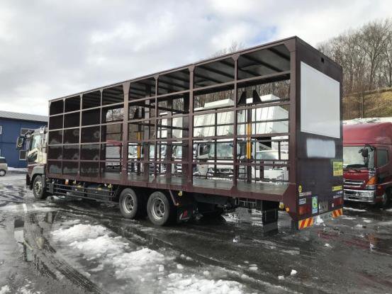 2012 三菱ふそう　スーパーグレート