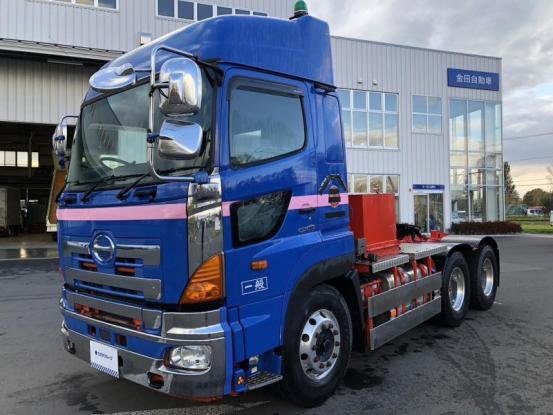 2015 日野　プロフィア