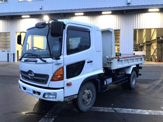 2014 日野　レンジャ－　ダンプ(Ｌゲート)