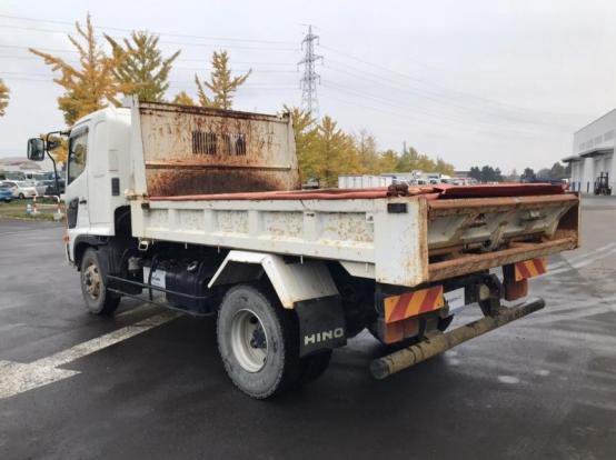 2014 日野　レンジャ－　ダンプ(Ｌゲート)