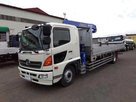 2017 日野　レンジャ－