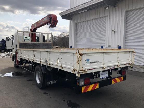 2019 日野　レンジャ－