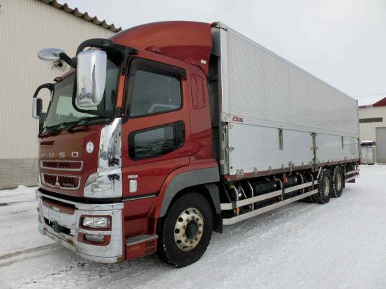 2014 三菱ふそう　スーパーグレート