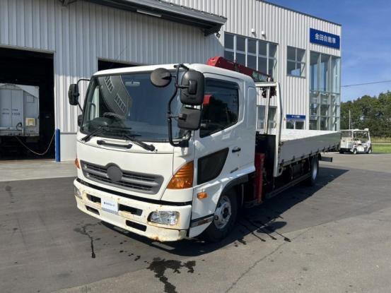 2017 日野　レンジャ－