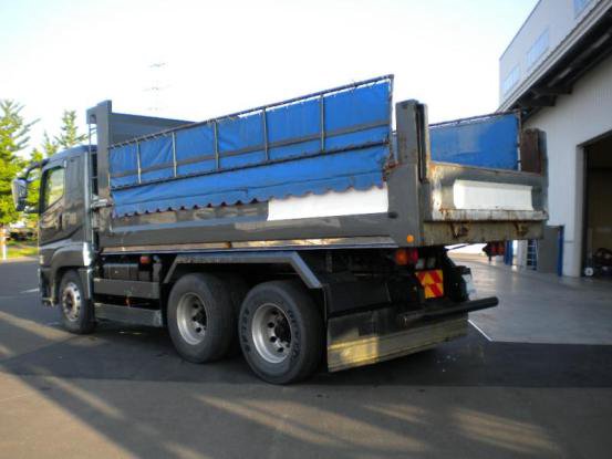 2015 三菱ふそう　スーパーグレート