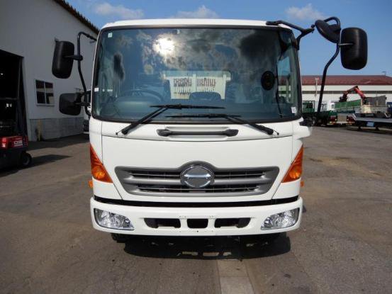 2017 日野　レンジャ－　ダンプ(Ｌゲート)