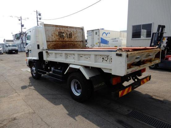 2017 日野　レンジャ－　ダンプ(Ｌゲート)