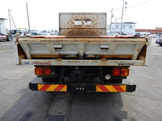 2017 日野　レンジャ－　ダンプ(Ｌゲート)